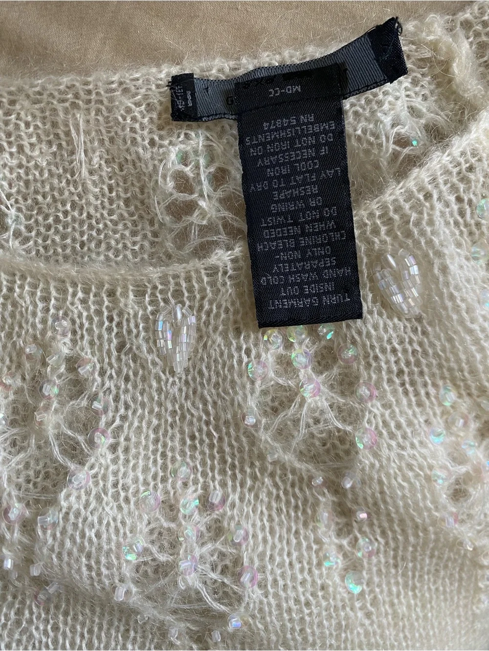 THE LIMITED Mohair Vintage Sweater - S